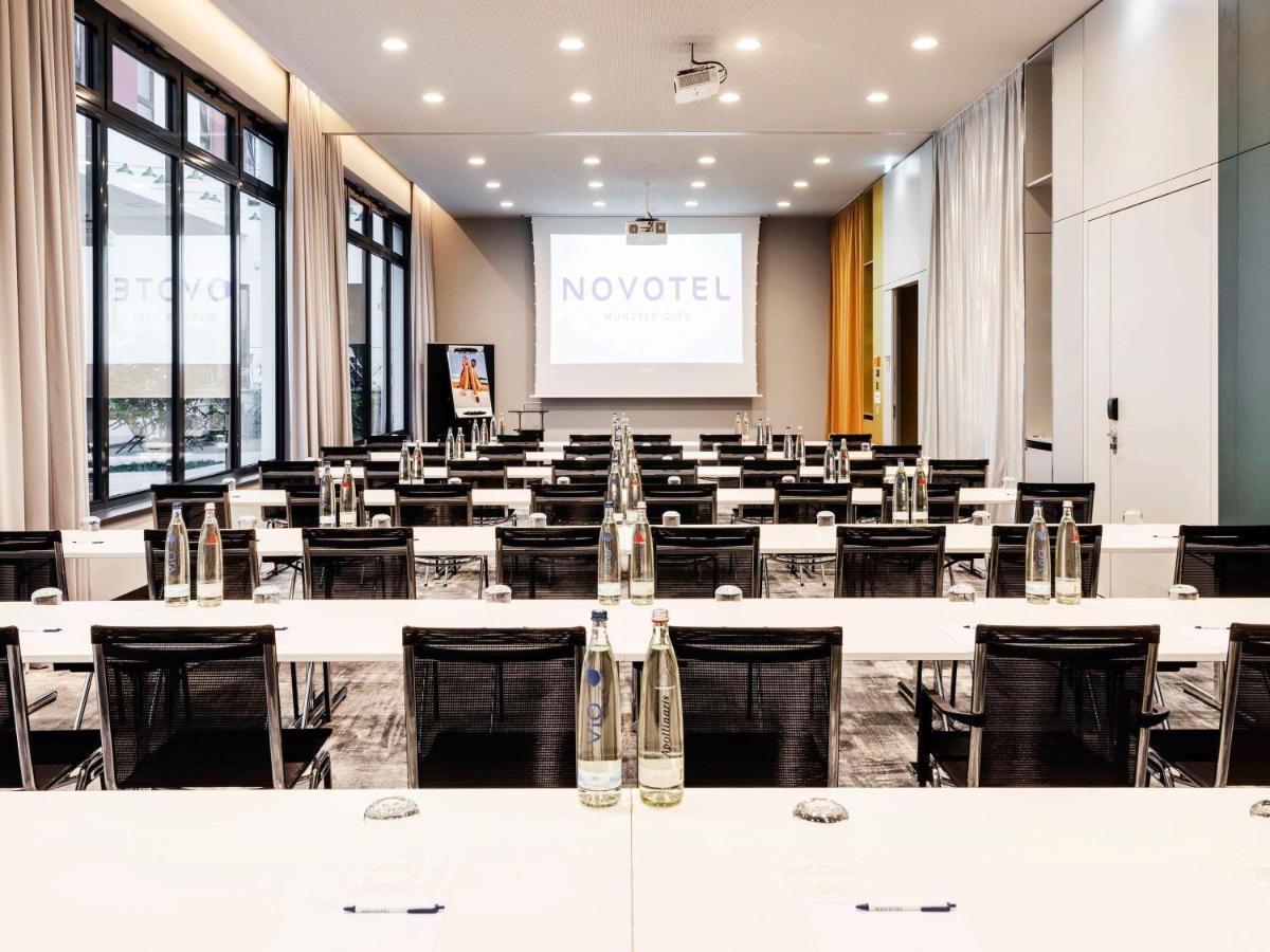 Novotel Münster City Exterior foto