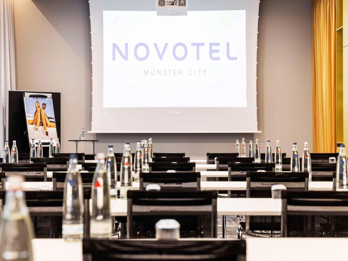 Novotel Münster City Exterior foto